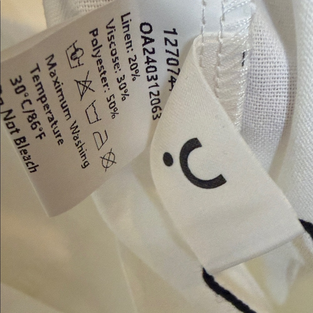 Commence Cropped Short Sleeve Shirt - Picture 6 of 10